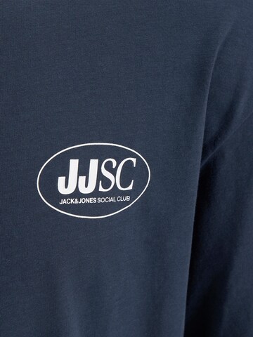 JACK & JONES T-Shirt 'Brink' in Blau