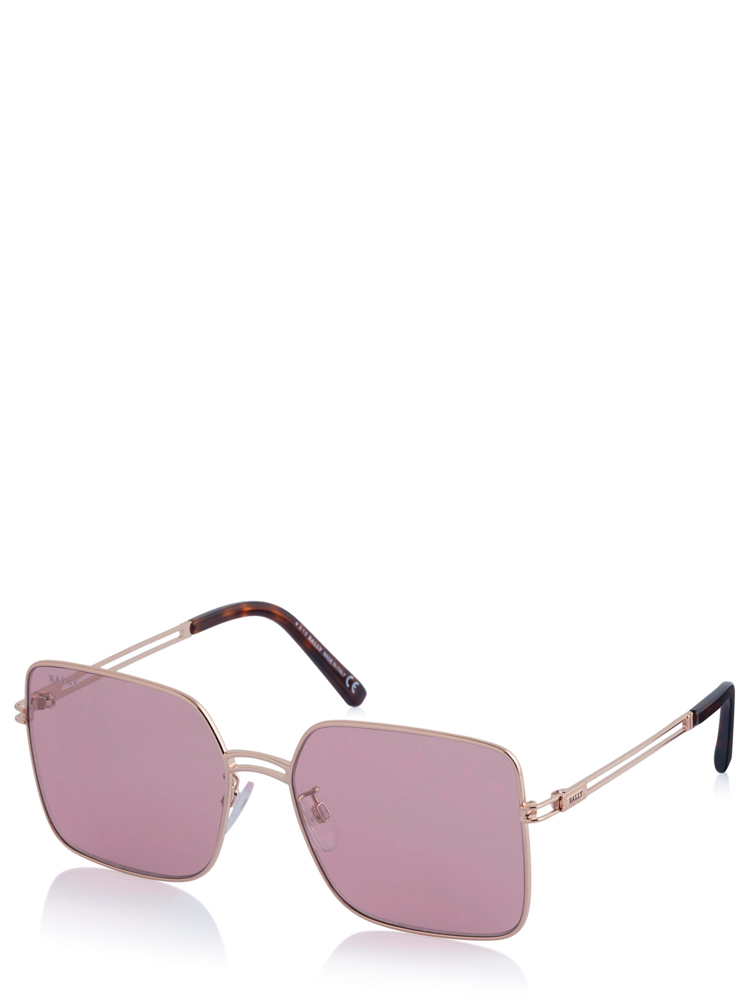 Bally Zonnebril in Goud