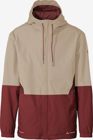 VAUDE Outdoor jacket 'Redmont' in Beige: front