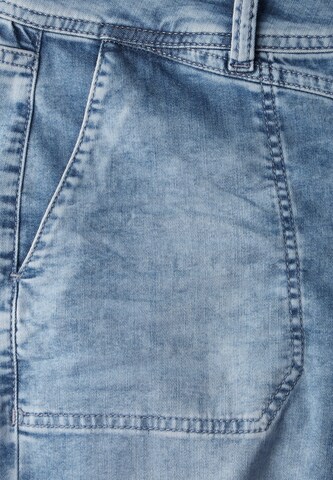 STREET ONE Wide Leg Jeans in Blau