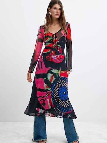 Desigual Φόρεμα 'M. C. Lacroix' σε μαύρο: μπροστά