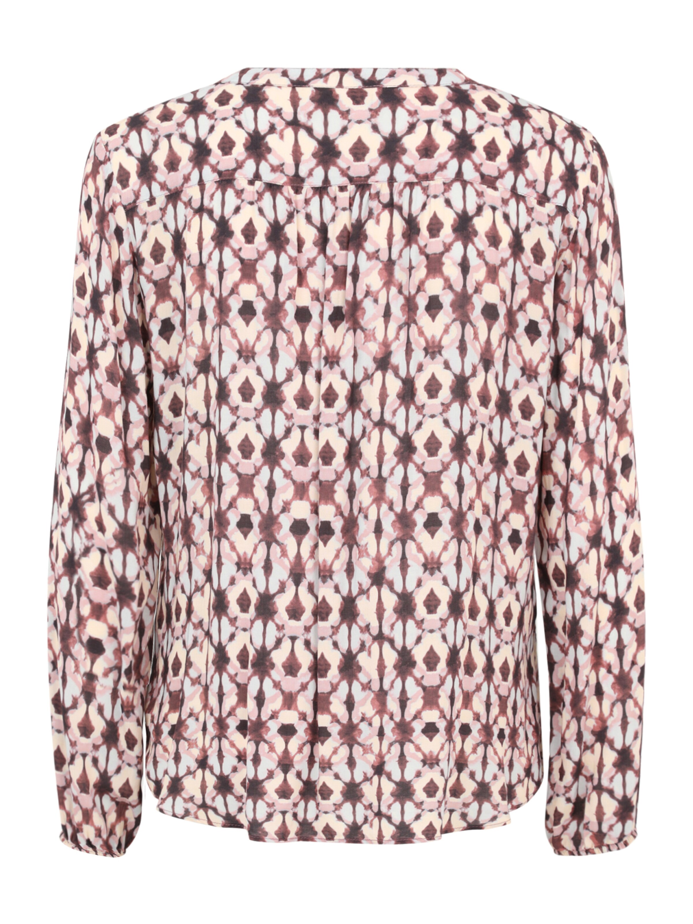 Cartoon Blouse in Brown