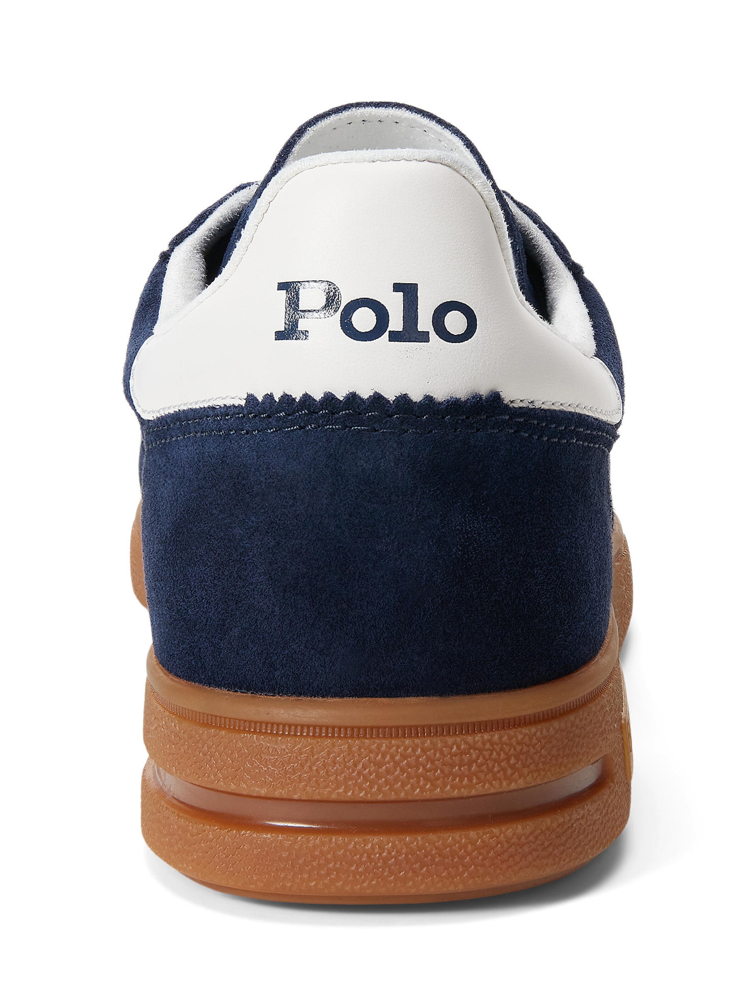Sneaker low 'BEDFORD' de la Polo Ralph Lauren pe albastru