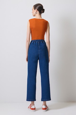 Touche Prive Shirtbody in Orange