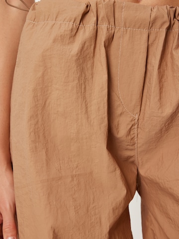 Happiness İstanbul Tønde Bukser i beige