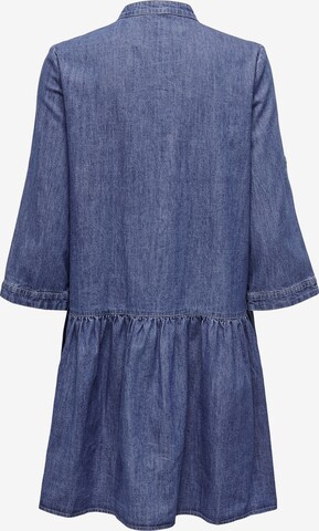 ONLY Shirt Dress 'CHICAGO' in Blue