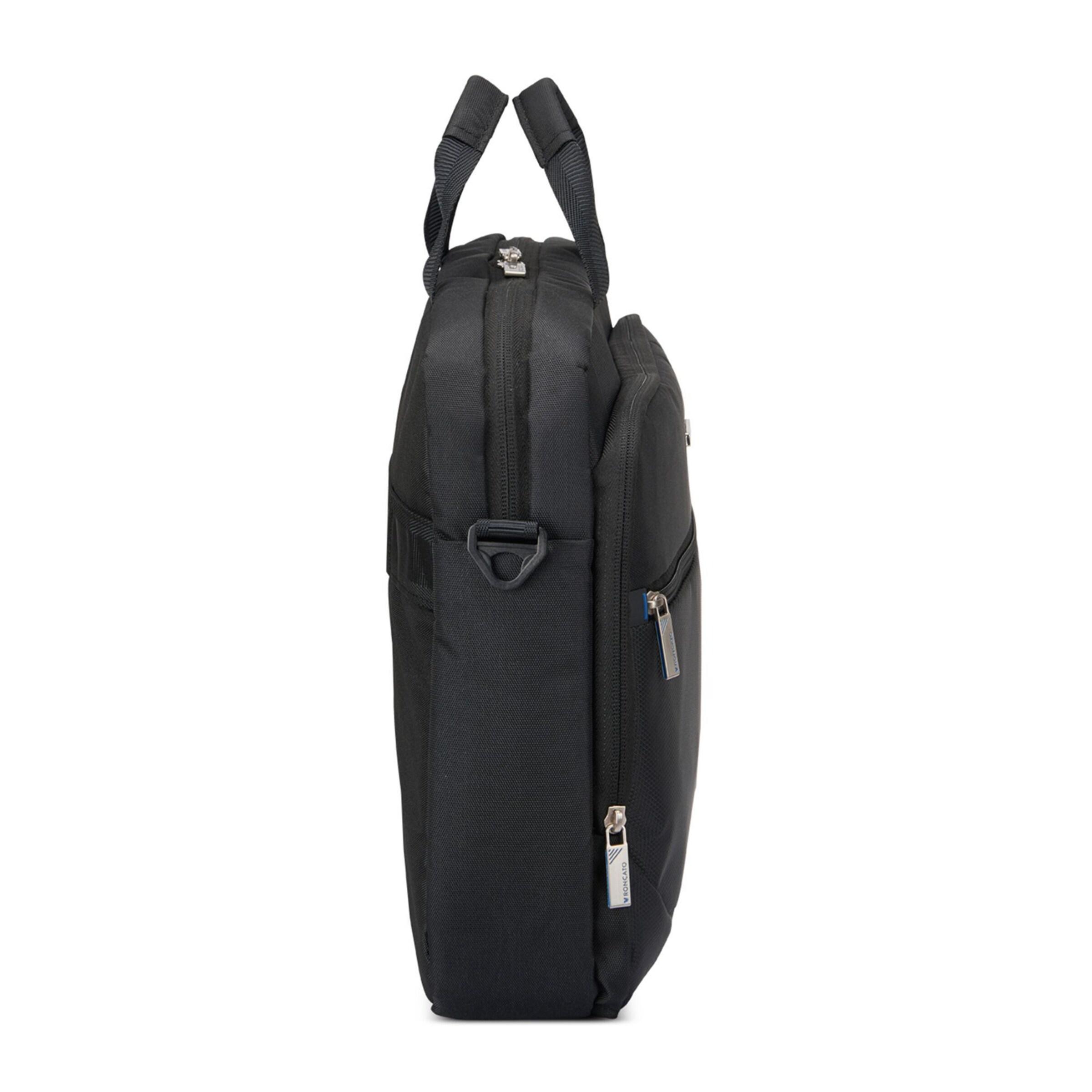 Roncato Document Bag 'Easy Office 2.0' in Black