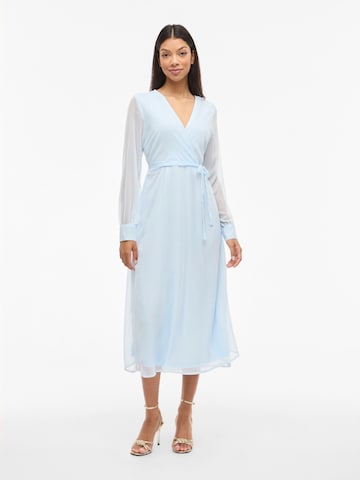 VILA Φόρεμα 'VIFALIA' σε μπλε: μπροστά