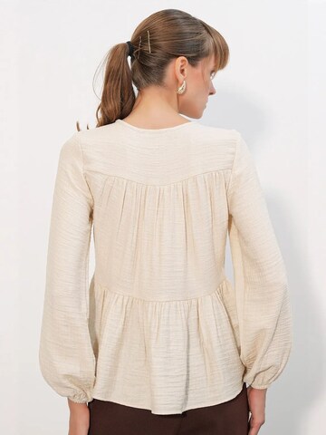 Bigdart Blouse 'Blusen' in Beige