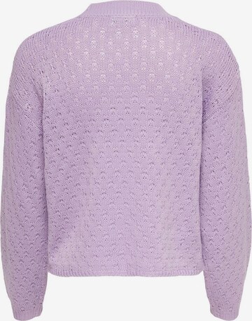 Cardigan JDY en violet