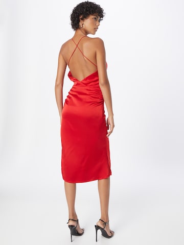 raudona Jarlo Kokteilinė suknelė 'Kendall'