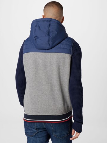 JACK & JONES - Chaleco 'SIENNA' en azul