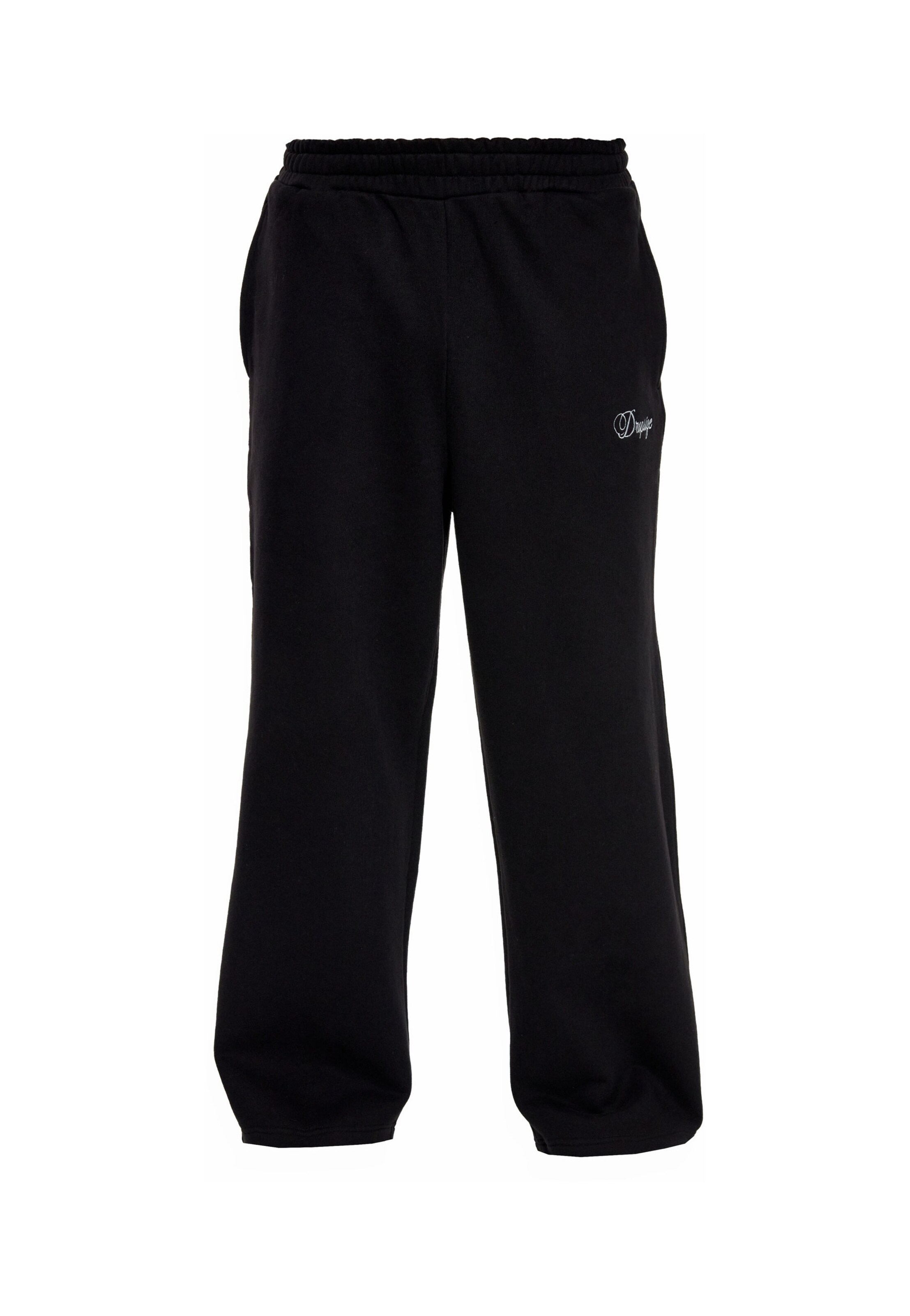 Pantaloni di Dropsize in nero: frontale