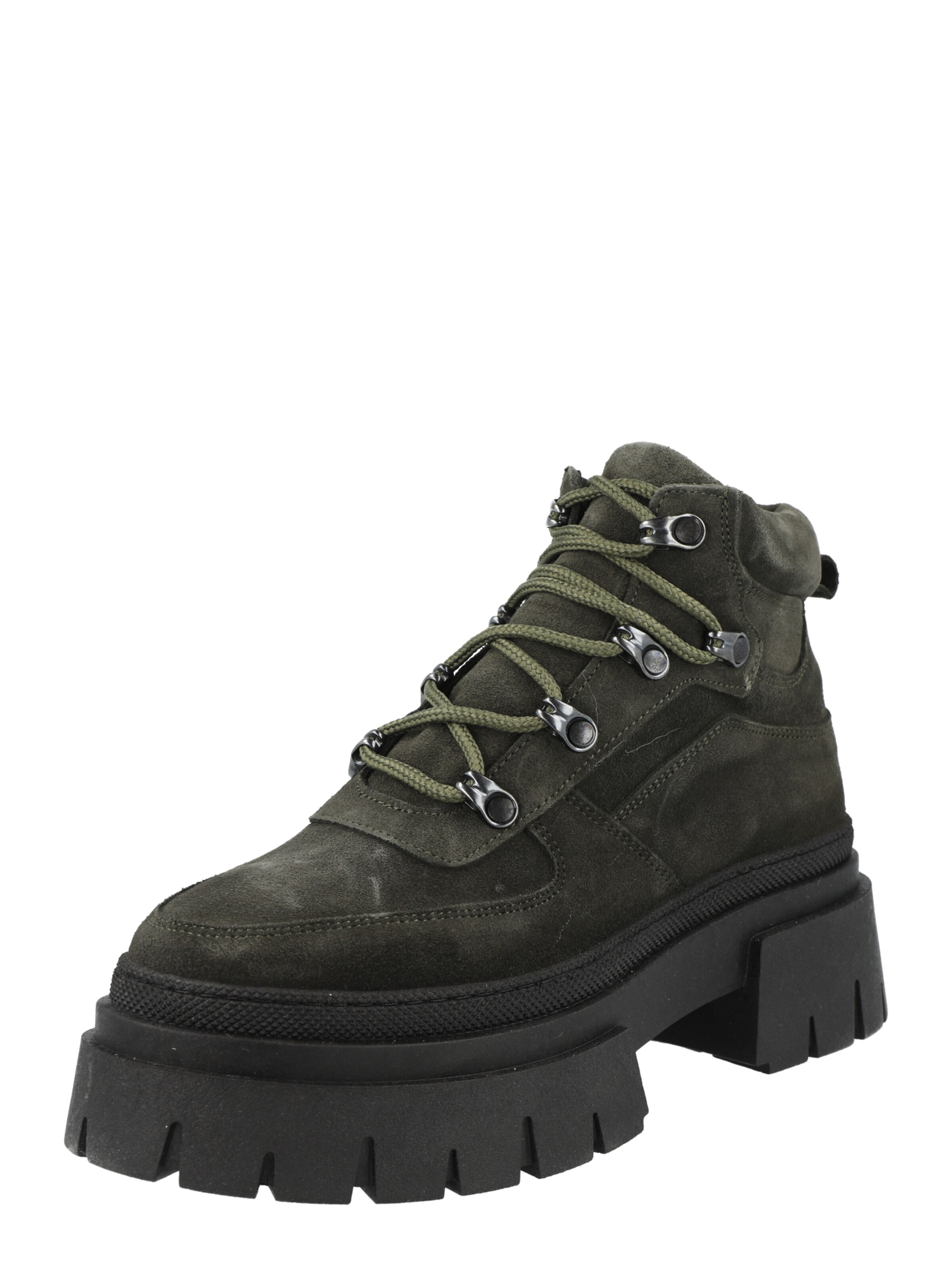 ABOUT YOU Csizma 'Mia' - zöld: elől