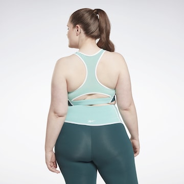 Reebok - Bustier Sujetador deportivo en verde