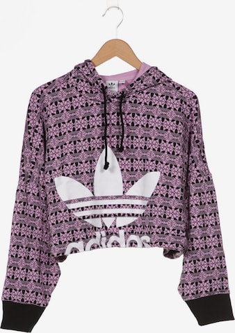 ADIDAS ORIGINALS Sweatshirt & Zip-Up Hoodie in M in Pink: front