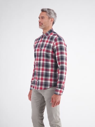 LERROS Regular fit Overhemd in Blauw