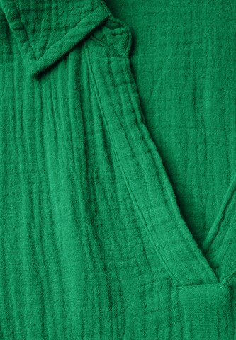 CECIL Shirt Dress in Green