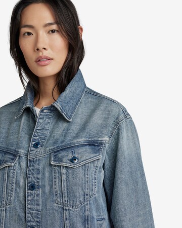 Veste mi-saison G-Star RAW en bleu