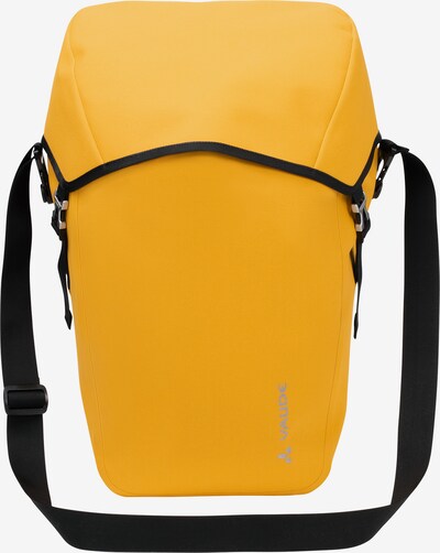 VAUDE Hinterradtaschen ' Comyou Pro ' in gelb / silbergrau / schwarz, Produktansicht
