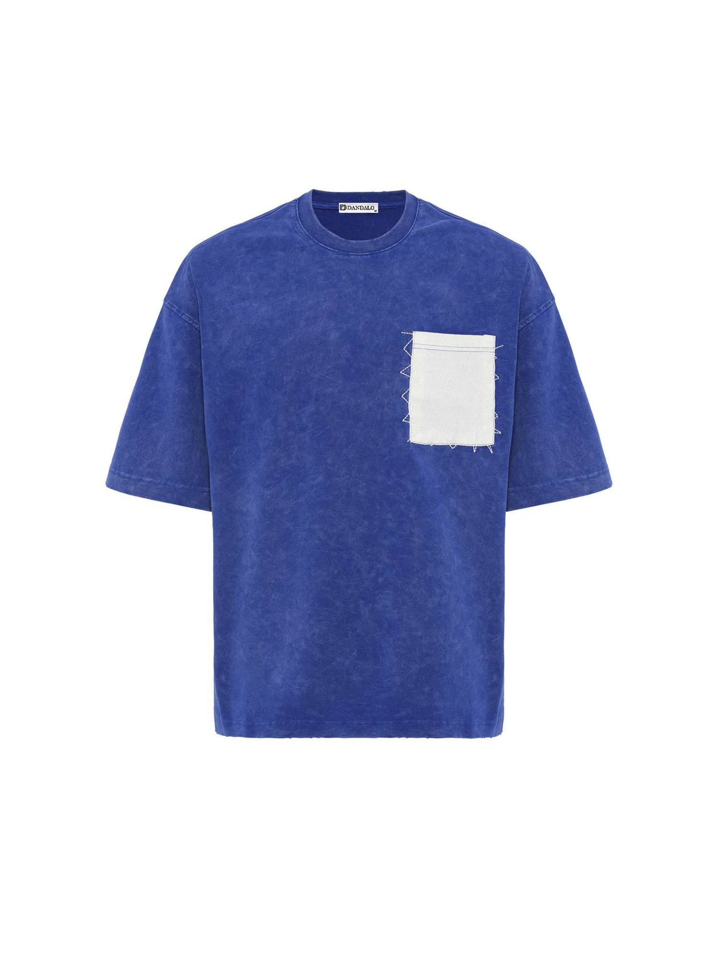 Dandalo Shirt in Blue: front