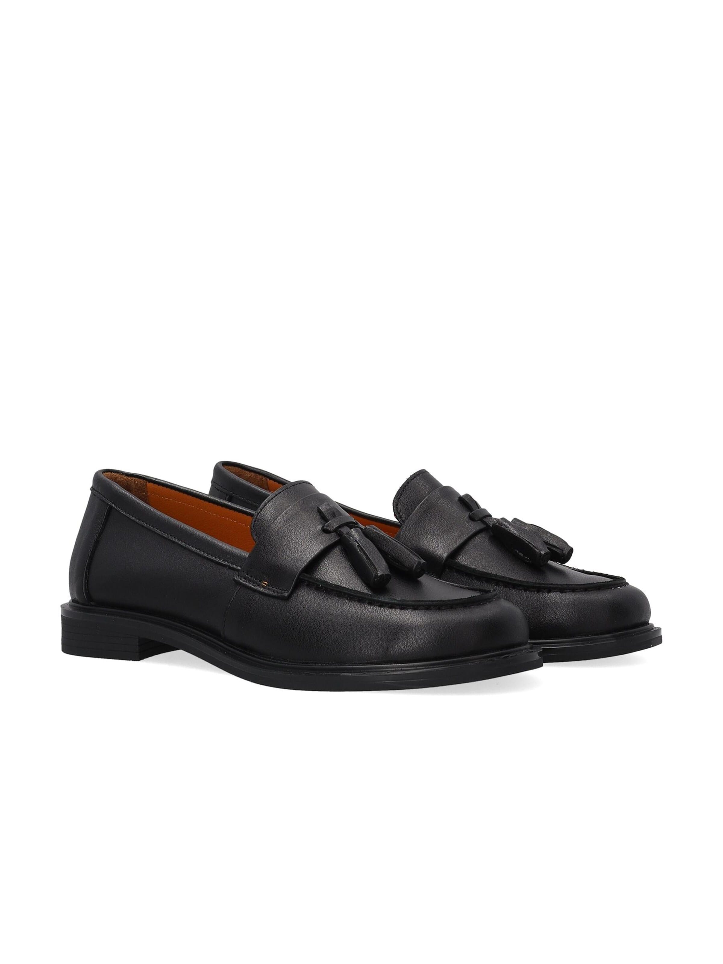 VENEZIA Classic Flats in Black