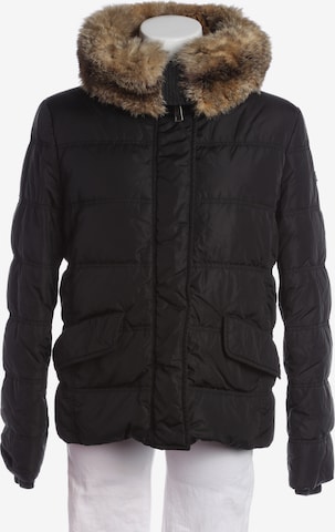 PRADA Winterjacke / Wintermantel M in Schwarz: Vorderseite