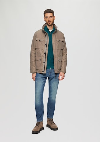 s.Oliver Strickjacke in Blau