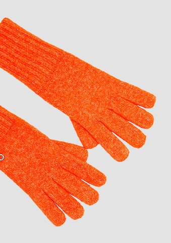 Gants s.Oliver en orange