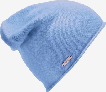 Seeberger Beanie 'Mütze' in Blue: front