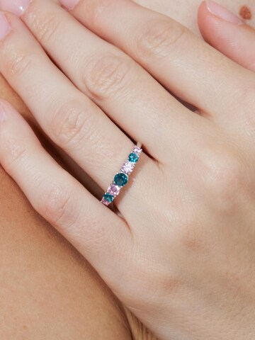 Luxenter - Anillo 'Zebe' en Mezcla de colores