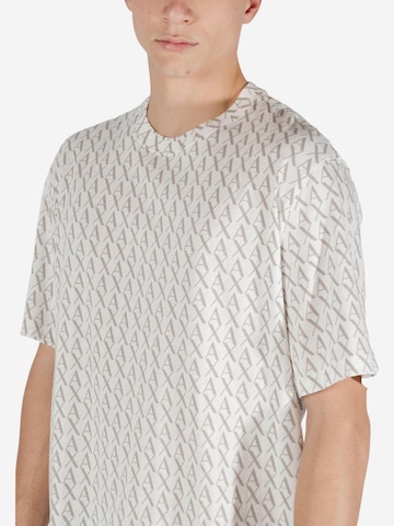 Maglietta 'XM001228 AF10356' di ARMANI EXCHANGE in beige