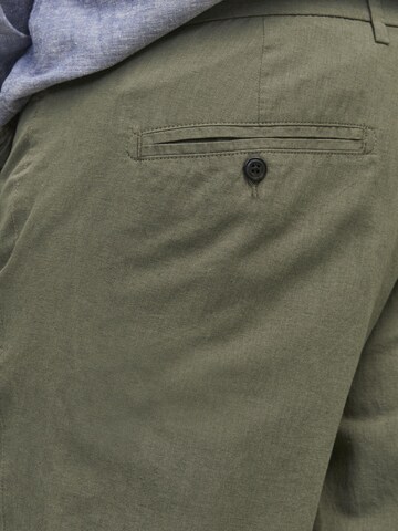 Regular Pantalon chino Jack & Jones Plus en vert