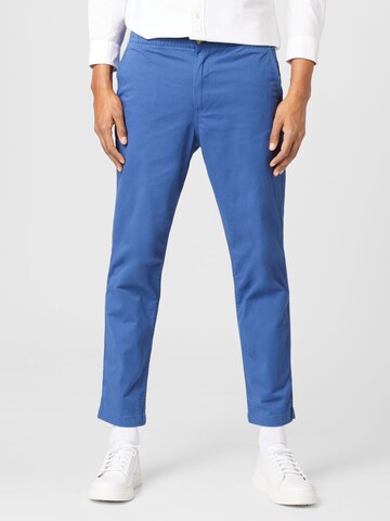 Polo Ralph Lauren Boot cut Pants 'PREPSTERP' in Blue: front