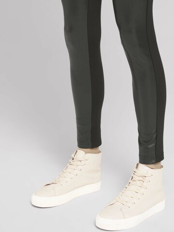 TOM TAILOR Skinny Leggings in Zwart