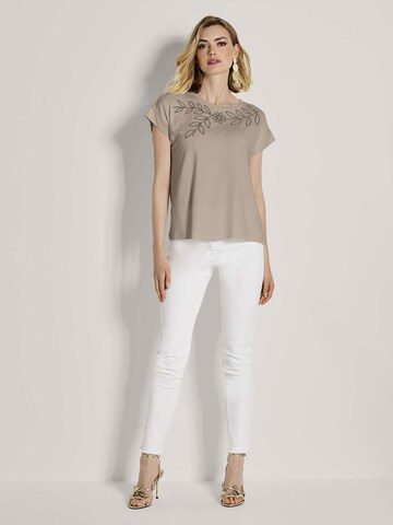T-shirt MADELEINE en beige