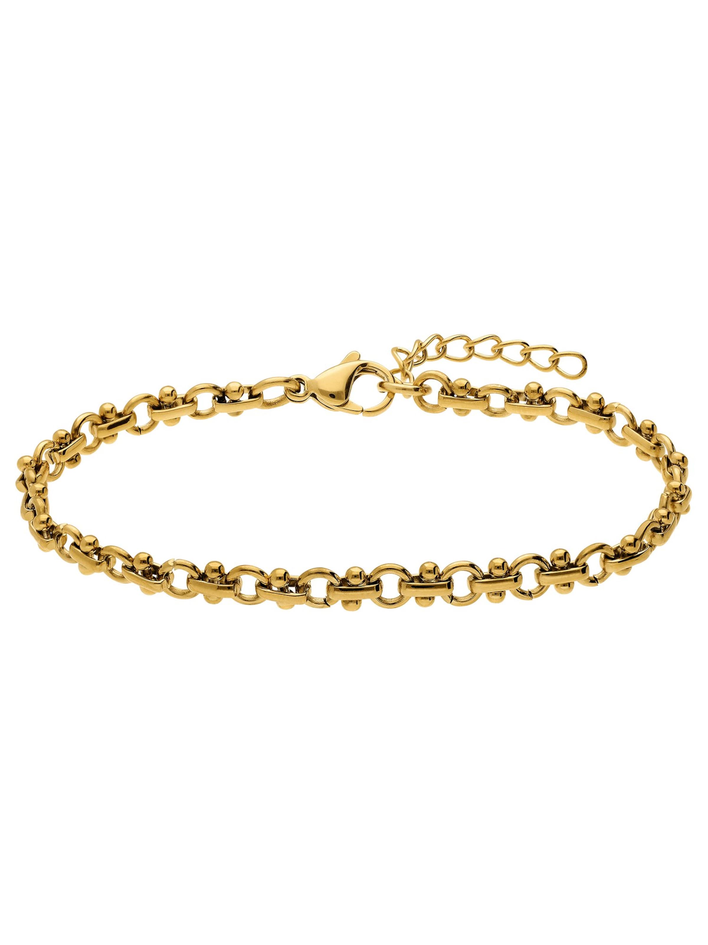 Lucardi Armband in Goud: voorkant