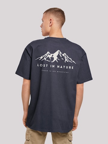 T-Shirt F4NT4STIC en bleu : devant