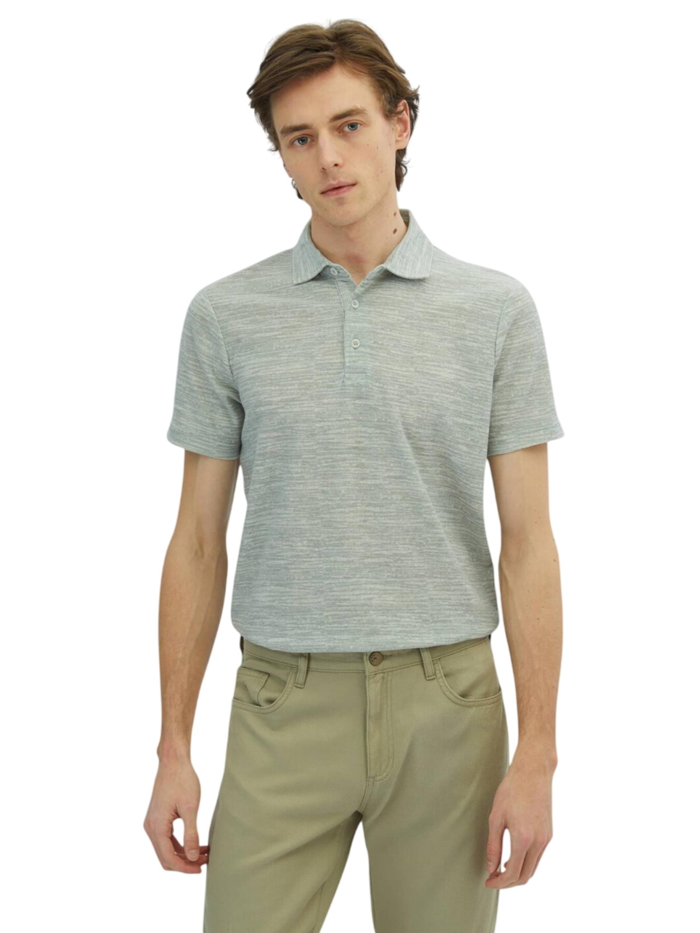 KİP Shirt in Groen: voorkant