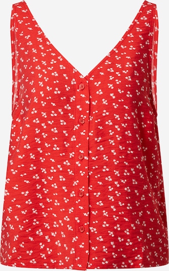 EDITED Blouse 'Kendra' in Red / White, Item view
