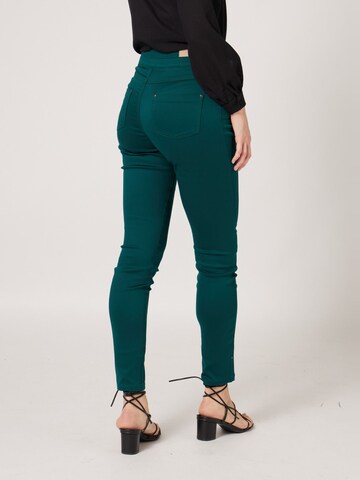 Regular Pantalon NAF NAF en vert