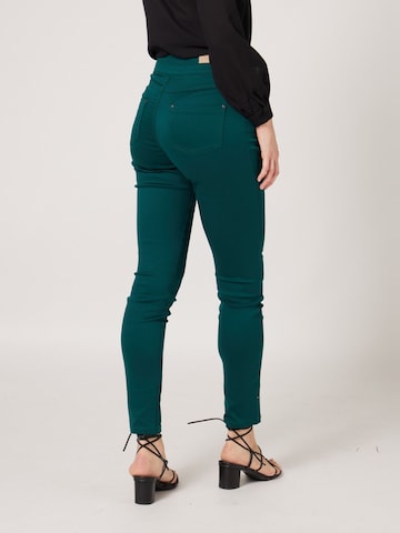 NAF NAF Regular Pants in Green