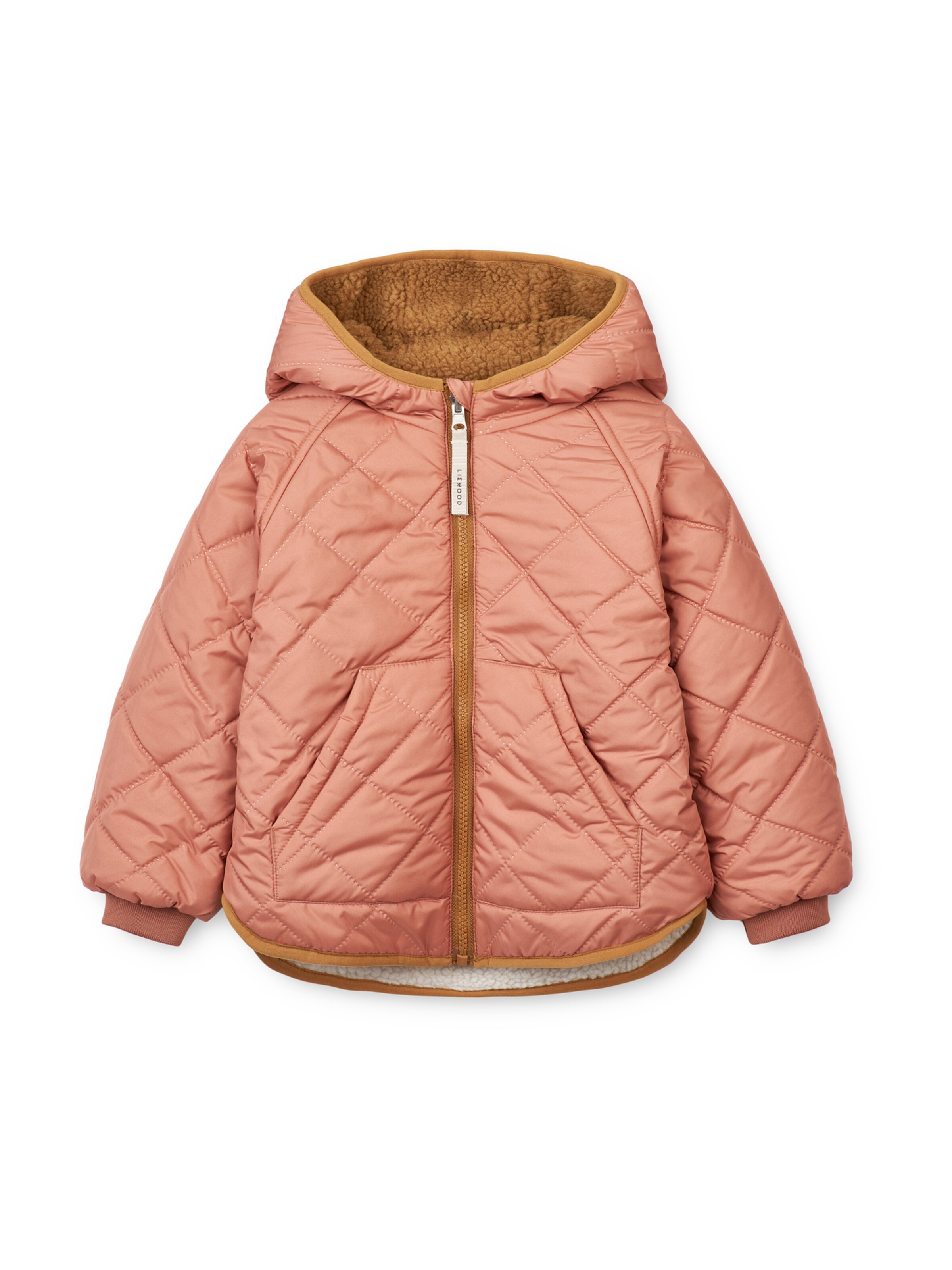 Liewood Kurtka przejściowa 'Jackson' w kolorze różowy