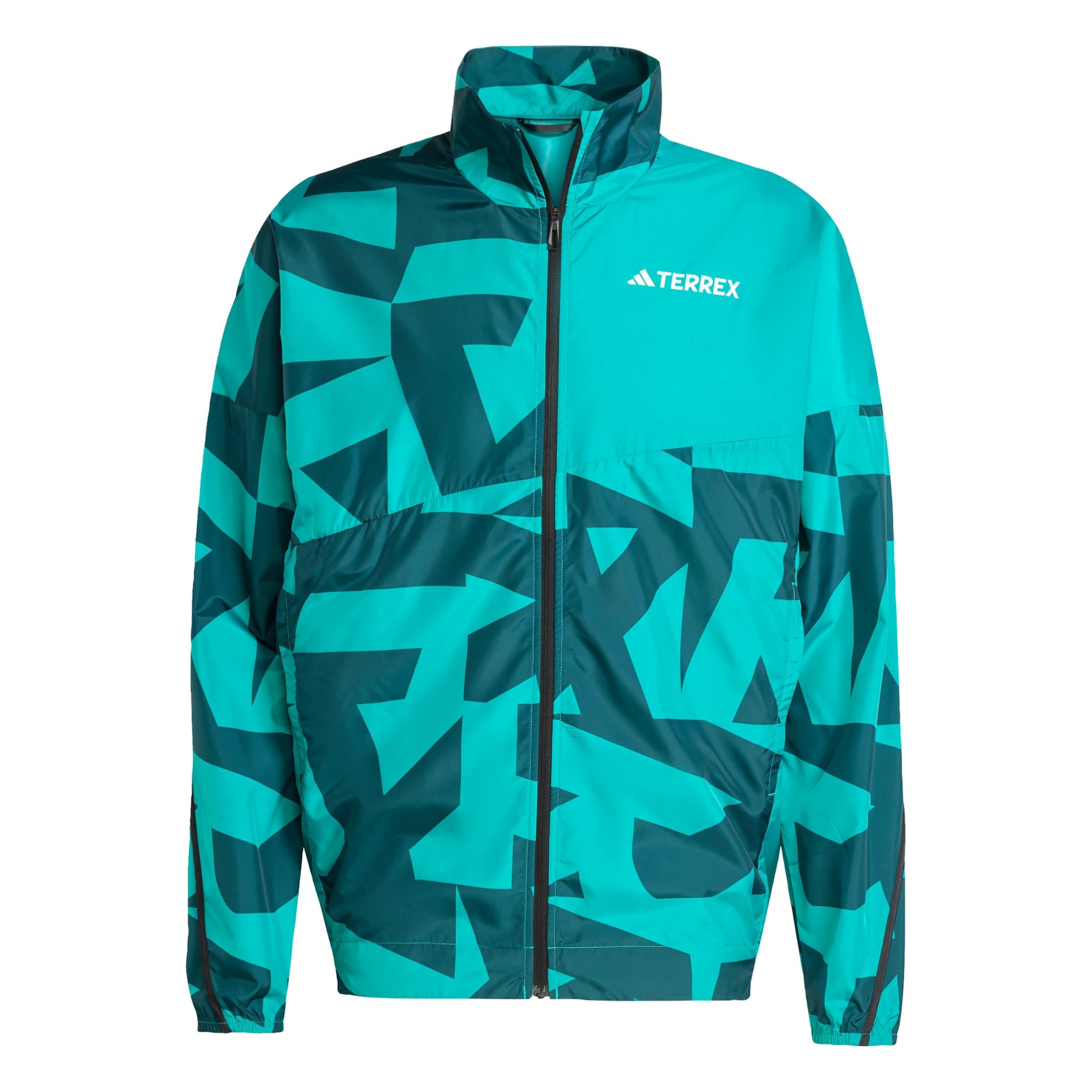 ADIDAS TERREX - Chaqueta deportiva 'Multi Printed Wind' en verde: frente
