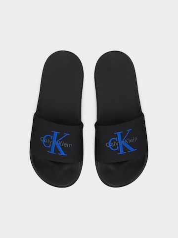 Mule 'ESS' Calvin Klein en noir