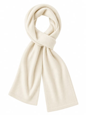 COLLEZIONE ALESSANDRO Scarf 'Luxus' in Beige: front