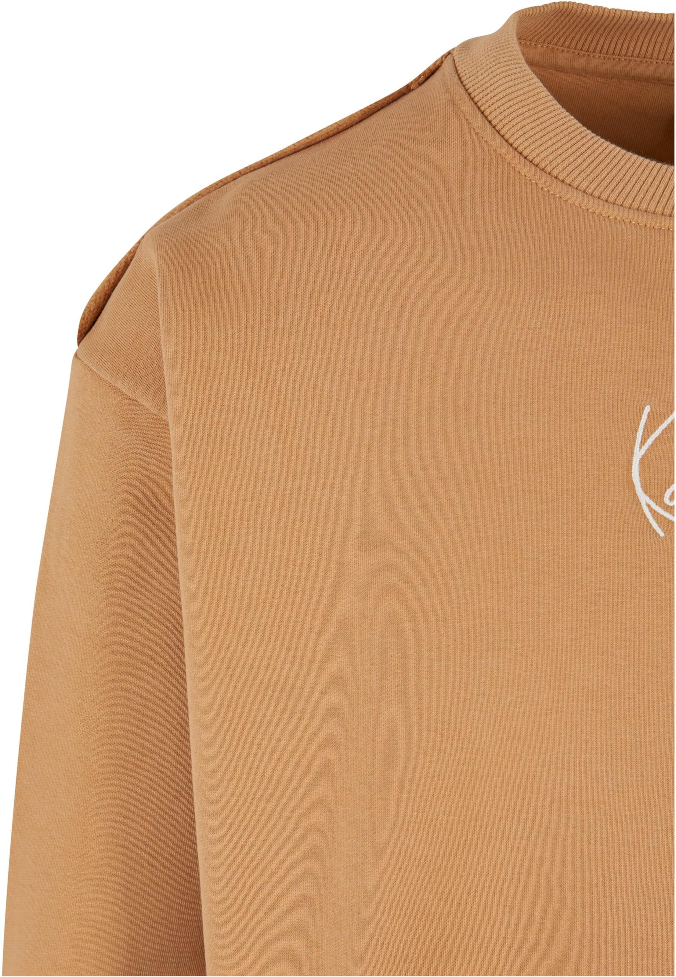 Sweat-shirt Karl Kani en beige