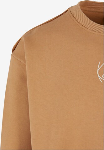 Sweat-shirt Karl Kani en beige