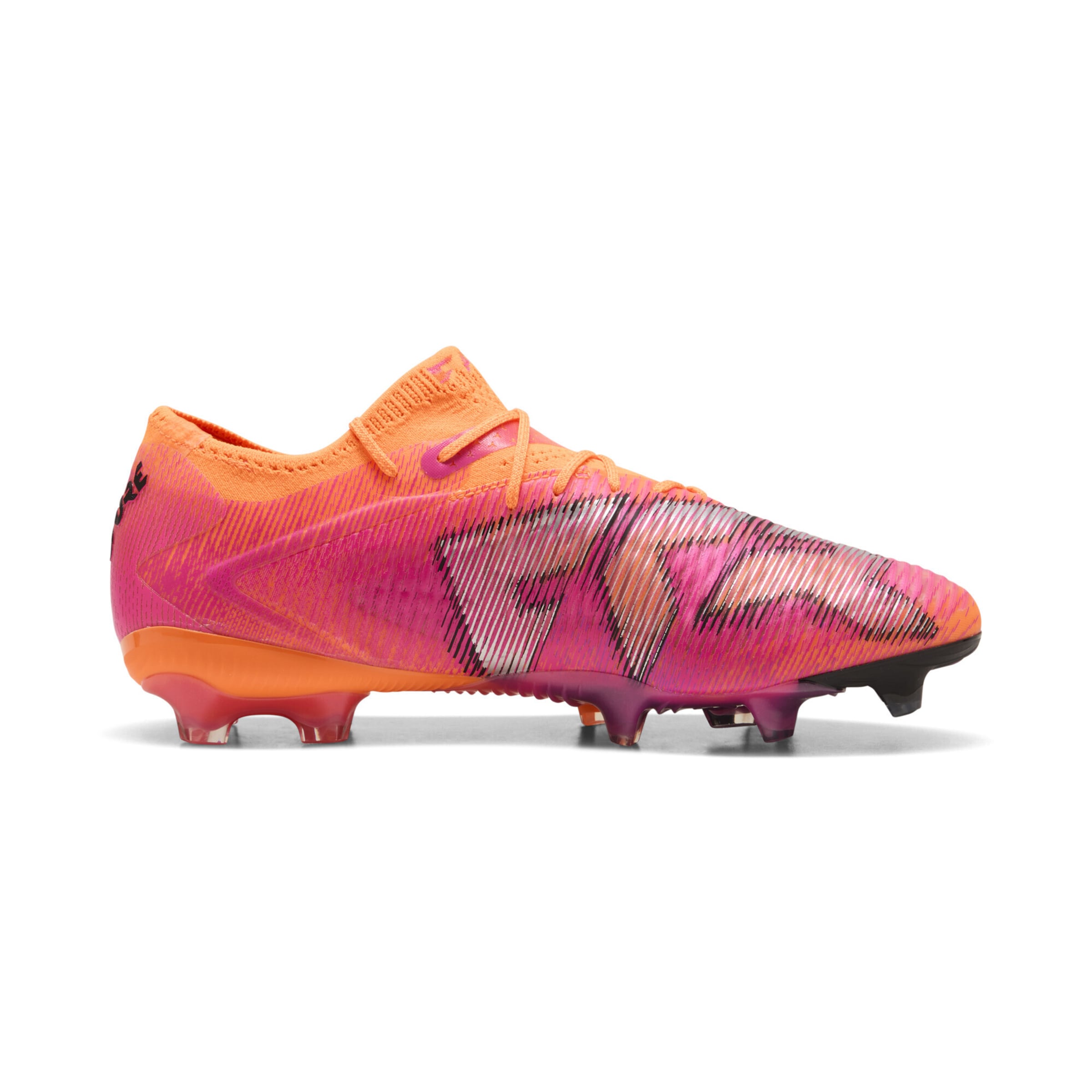 Chaussure de foot 'Future 8 Ultimate' PUMA en orange