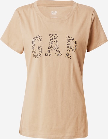 GAP Shirts i beige: forside